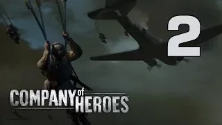 Прохождение Company of Heroes #2 - Вьервиль [Высадка в Нормандии][Эксперт]