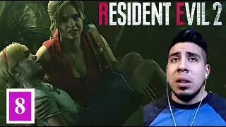 Resident Evil 2 Remake Claire(b) | Playthrough Part 8 | Save Sherry