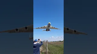 Landing Ан-225 UKKM GML