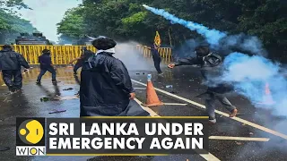Sri Lanka under emergency again: Lankans defy emergency to hold protests in Colombo | English News