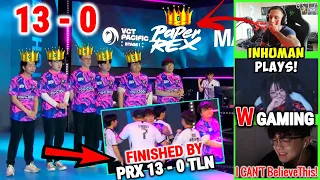 FNS Shanks & Spicyuu React to PRX W Performance & Destroyed TLN By 13-0 in VCT Pacific