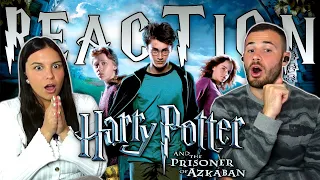 EXPECTO PATRONUM! | Harry Potter and the Prisoner of Azkaban | REACTION & REVIEW