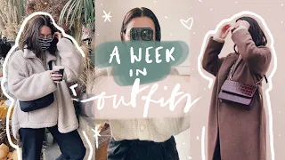 A Chatty, Cosy Week In Outfits 🧦 | Lucy Moon