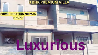 3 bhk premium villa nirman nagar jaipur| 3bhk beautiful villa for sale | #JH40  #Luxury villa Jaipur