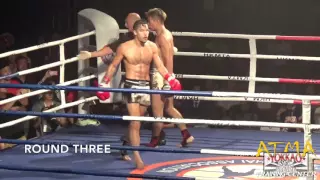 2015香港泰拳冠軍爭奪戰總決賽：林博敏(ATMA)VS羅祖勝(鐵虎)