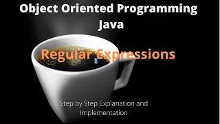 Lecture 27-V1- Regular Expressions in Java