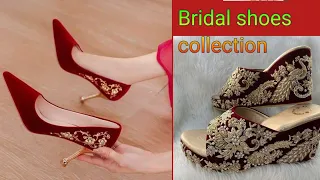 Bridal shoes collection ll stylish top trending shoes design ideas