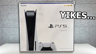 I Bought a REFURBISHED PS5 from eBay... (not what I expected)