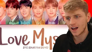 BTS - Love Myself (Reaction)