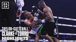 Fight Highlights | Cheavon Clarke v Ellis Zorro