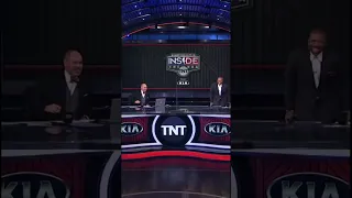 Ernie Johnson With The Rap Knowledge😂 #nba #trending #insidethenba #viral #shorts