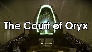 Destiny Taken King: Court of Oryx - Tier 1 and Tier 2 Gameplay & Commentary