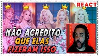 REAGINDO A (G)I-DLE - 'Nxde' Official Music Video - TOM REACTS