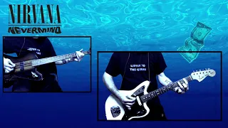 Nirvana   In Bloom Guitar & Bass Cover