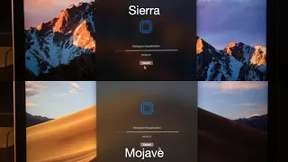 Speed Test MacOS Sierra vs Mojave