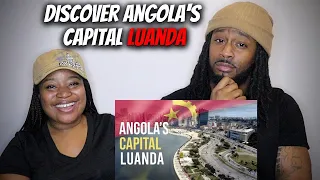 🇦🇴 AFRICA YOU WON'T SEE ON TV! American Couple Reacts "Discover Angola's Capital Luanda"