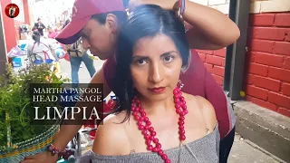 MARTHA ♥ PANGOL, OLD SCHOOL MARKET LIMPIA, ASMR SPIRITUAL CLEANSING, LIMPIA ESPIRITUAL