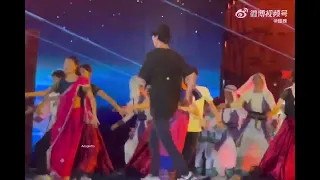 Dimash silkroad rehearsal