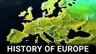 The ENTIRE History of Europe (4K Documentary) [Ancient, Middle Ages, Modern]