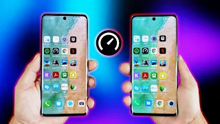 Huawei Nova 9 vs Honor 50 Speed test Comparison [HMS vs GMS]