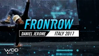 Daniel Jerome | FrontRow | World of Dance Italy Qualifier 2017 | #WODIT17