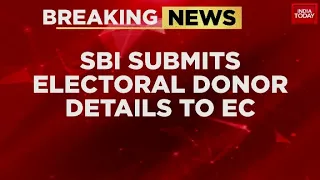 SBI Submits Electoral Bonds Data To Poll Body Day After Supreme Court Rap