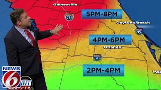 Central Florida to feel impacts from Hurricane Idalia