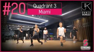 [J&K-Workout] Strong Nation / #20 Q3 - Miami / HIIT / DynamicWorkout / HomeTraining