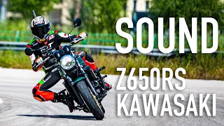 4K I KAWASAKI Z650RS Sound Display