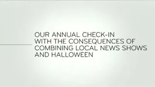 Last Week Tonight - And Now This: Local News and Halloween (Parts 1 & 2)