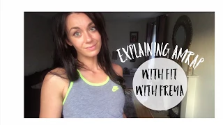 WHAT DOES AMRAP MEAN? With Fit With Freya. Explaining AMRAP in simple terms!