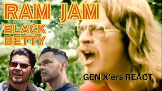 GEN X'ers REACT | Ram Jam - Black Betty