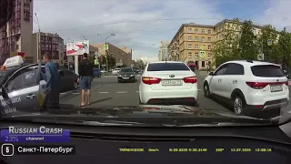 Car Crash Compilation in RUSSIA #61 Driving Fails Bad Driver Road Rage