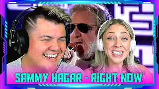 Millennials react to  Sammy Hagar “Right Now” Live the Stern Show | THE WOLF HUNTERZ Jon and Dolly
