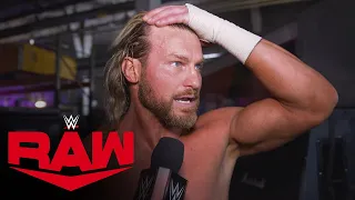 Dolph Ziggler is not fazed by NXT Champion Bron Breakker: RAW Exclusive, Jan. 31, 2022