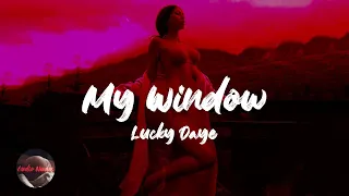Lucky Daye - My Window (feat. Mahalia) (Lyrics)