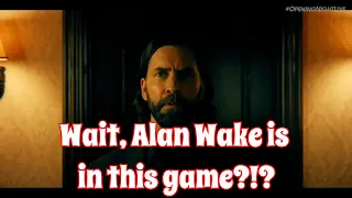 Joe's Masterful Reaction to the Alan Wake 2 Dark Place Trailer