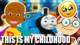 THESE WERE MY CHILDHOOD!!! | The Greatness of Old Kids Shows - Degenerocity | *REACTION*