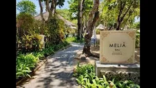 Melia Bali Nusa Dua Hotel; Lagoon Access Suite Room ☀️☀️☀️
