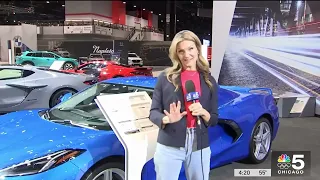 ‘First Look for Charity' event kicks off 2024 Chicago Auto Show