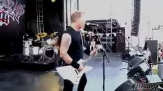 Metallica Comparison: No Remorse live 1983 & 2013