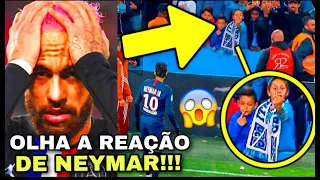 Criança XINGA NEYMAR na França. OLHA O QUE NEYMAR FEZ!