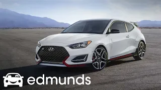 Is the 2019 Hyundai Veloster N the Best New Hot Hatch? | First Drive | Edmunds