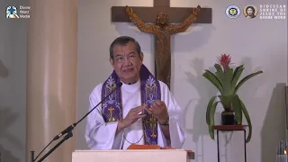 10:15 AM Holy Mass  with Fr Jerry Orbos SVD - February 21 2021, 1st Sunday in Lent 