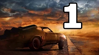 Mad Max Walkthrough Part 1 - No Commentary Playthrough (PC)