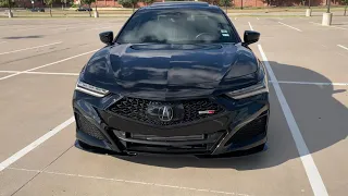 My Acura TLX TYPE S w/accessories 2
