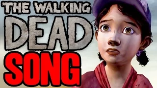 The Walking Dead SONG 'After the End of the World' MUSIC VIDEO - TryHardNinja