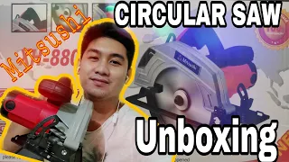 MITSUSHI Circular Saw Unboxing! (Tagalog)