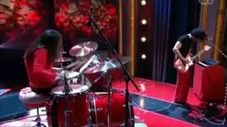 The White Stripes "Icky Thump" (Live on Late Night with Conan O'Brien)