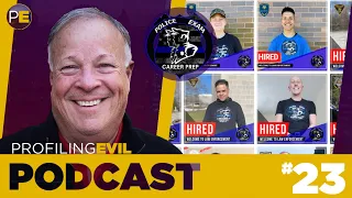 Police Recruiting: How One Cop Opens Doors for New Recruits | PODCAST #23 | Profiling Evil